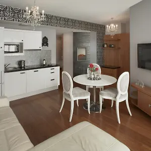 Parkside Old Town Aparthotel Cracovia