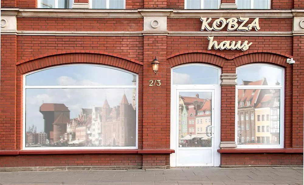 Frühstückspension Bed and Breakfast Kobza Haus Old Town Danzig