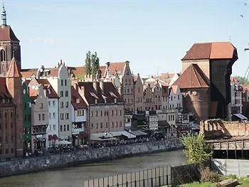Bed and Breakfast Kobza Haus Old Town Danzig 3*,  Polen