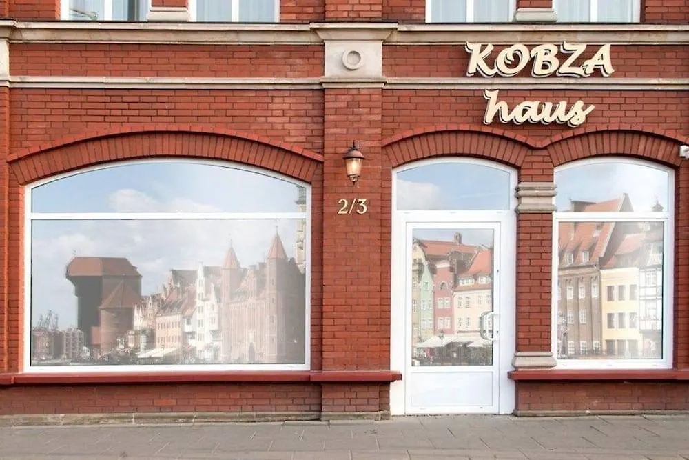 Bed & Breakfast Kobza Haus Old Town Bed and Breakfast Gdańsk